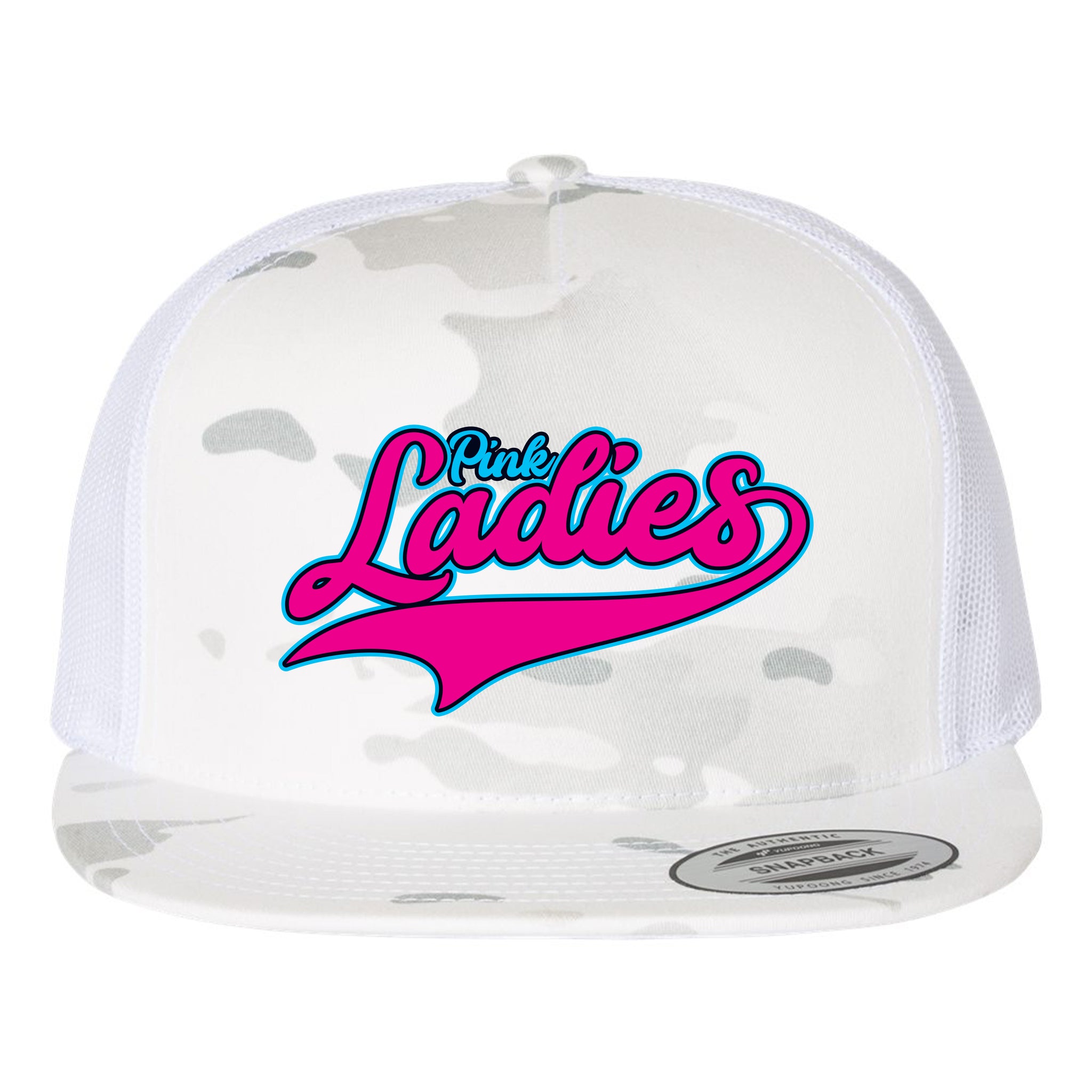 Pink Ladies Fastpitch YP Classics Five-Panel Classic Trucker Cap