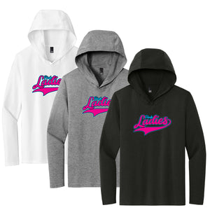 Pink Ladies Fastpitch District Perfect Tri ® Long Sleeve Hoodie