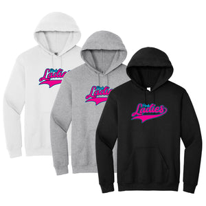 Pink Ladies Fastpitch Gildan® Heavy Blend™ Hooded Sweatshirt
