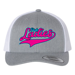 Pink Ladies Fastpitch Richardson 112 Snapback Hat