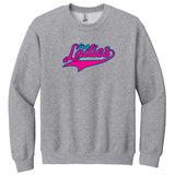 Pink Ladies Fastpitch Gildan® Heavy Blend™ Crewneck Sweatshirt