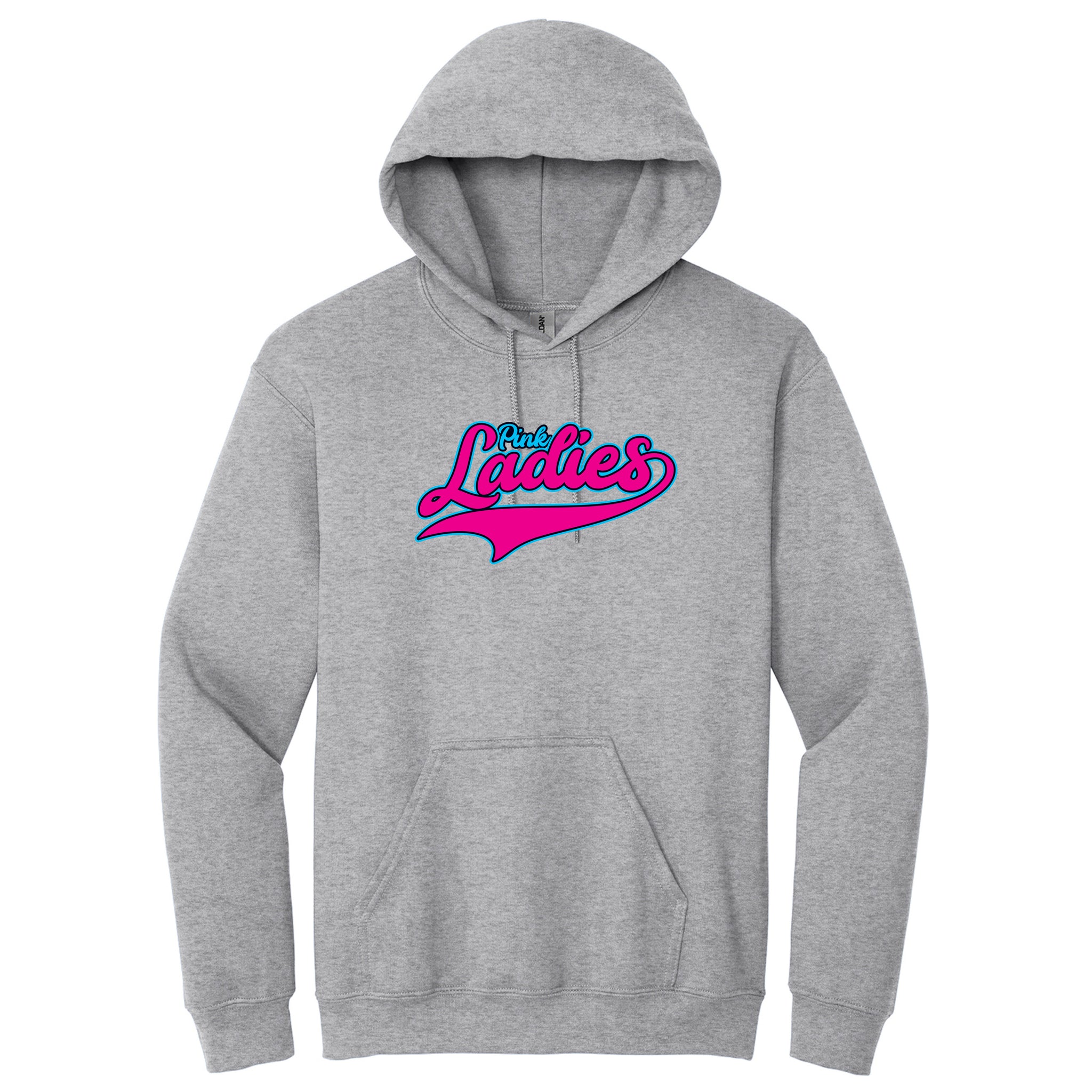 Pink Ladies Fastpitch Gildan® Heavy Blend™ Hooded Sweatshirt