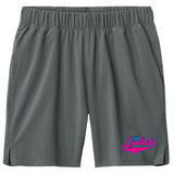 Pink Ladies Fastpitch Sport-Tek® Repeat 7" Short