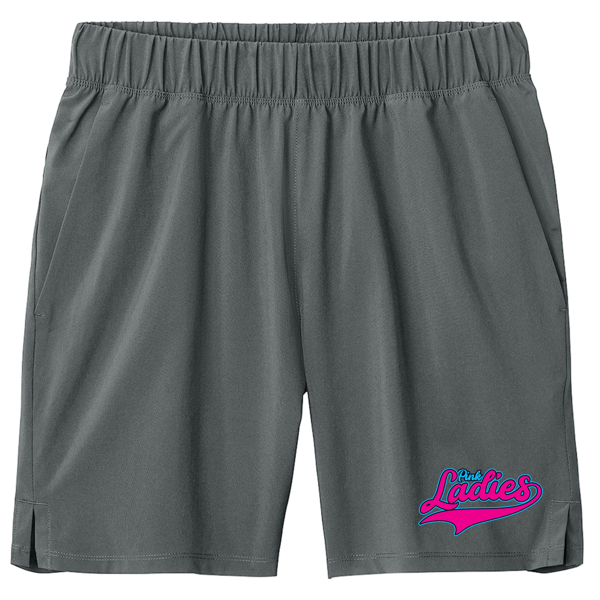 Pink Ladies Fastpitch Sport-Tek® Repeat 7" Short