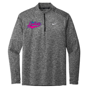 Pink Ladies Fastpitch Nike Dri-FIT Element 1/2-Zip Top