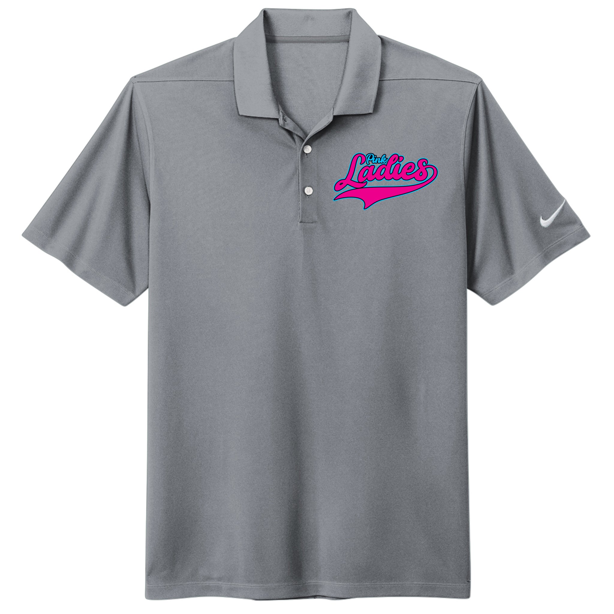 Pink Ladies Fastpitch Nike Dri-FIT Micro Pique 2.0 Pocket Polo