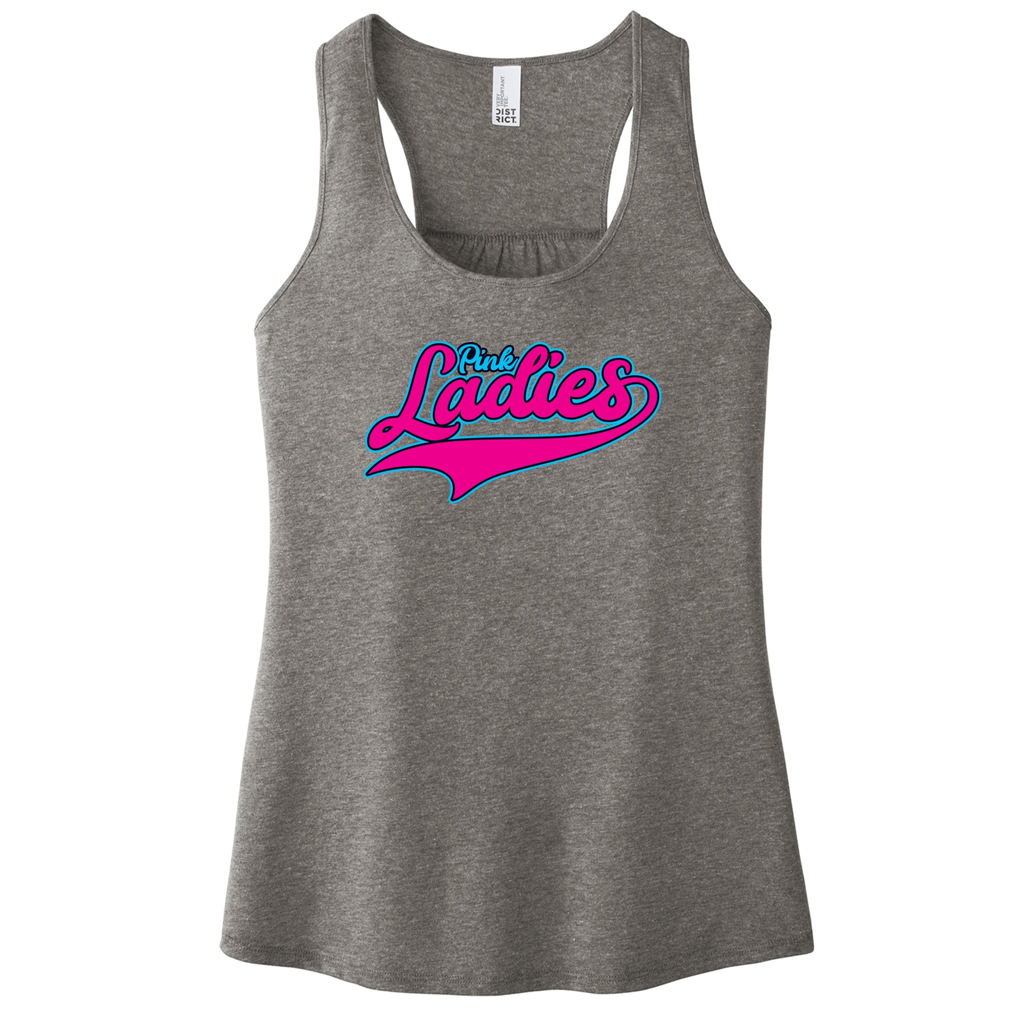 Pink Ladies Fastpitch District Women’s V.I.T. ™ Racerback Tank