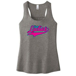 Pink Ladies Fastpitch District Women’s V.I.T. ™ Racerback Tank