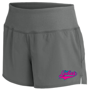 Pink Ladies Fastpitch Sport-Tek® Ladies Repeat Short