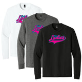 Pink Ladies Fastpitch Perfect Tri ® Long Sleeve Tee
