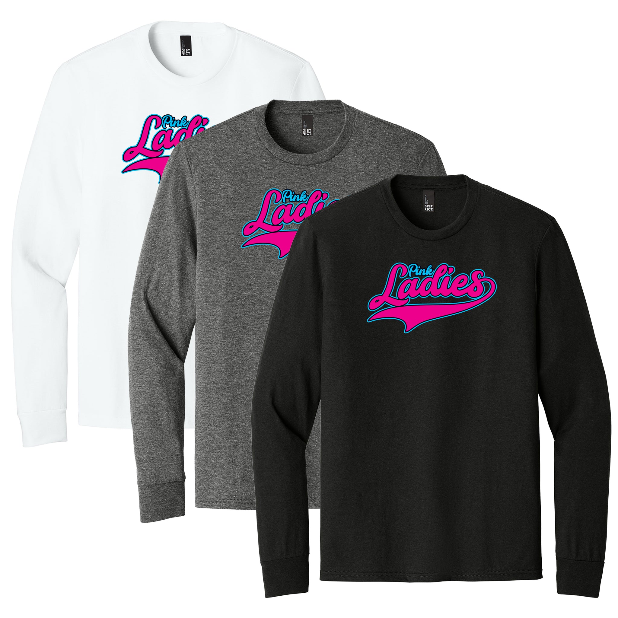 Pink Ladies Fastpitch Perfect Tri ® Long Sleeve Tee