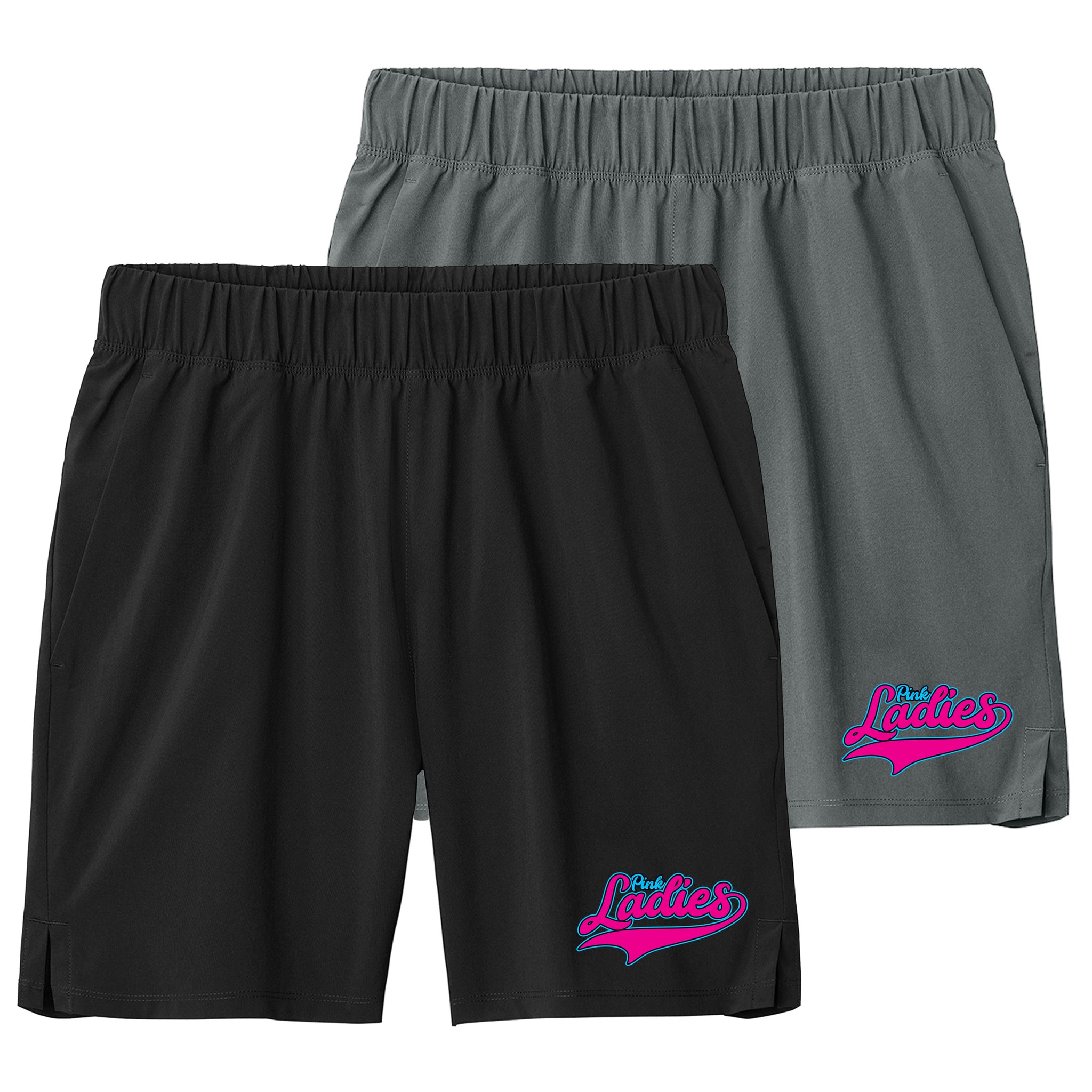 Pink Ladies Fastpitch Sport-Tek® Repeat 7" Short