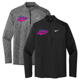 Pink Ladies Fastpitch Nike Dri-FIT Element 1/2-Zip Top