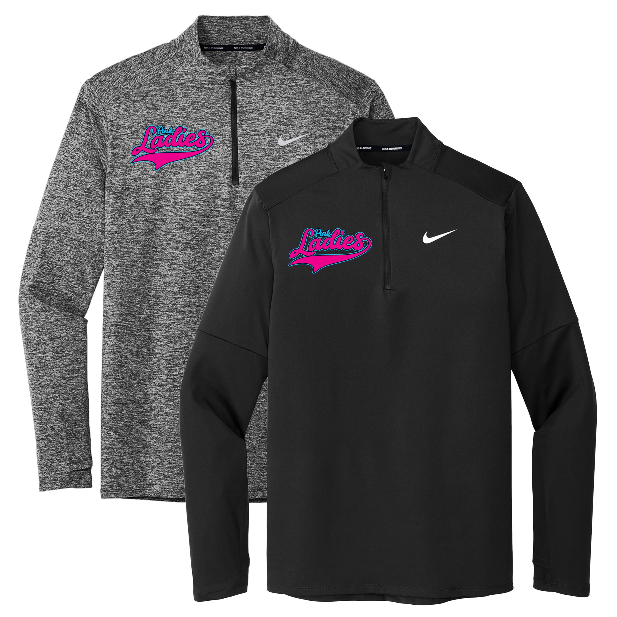 Pink Ladies Fastpitch Nike Dri-FIT Element 1/2-Zip Top