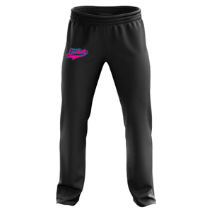 Pink Ladies Fastpitch Fleece Pants