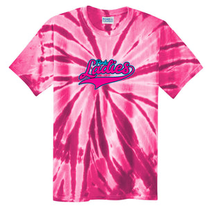 Pink Ladies Fastpitch Port & Company® Tie-Dye Tee