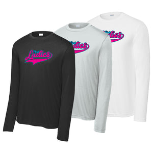 Pink Ladies Fastpitch Sport-Tek® Long Sleeve PosiCharge® Competitor™ Tee