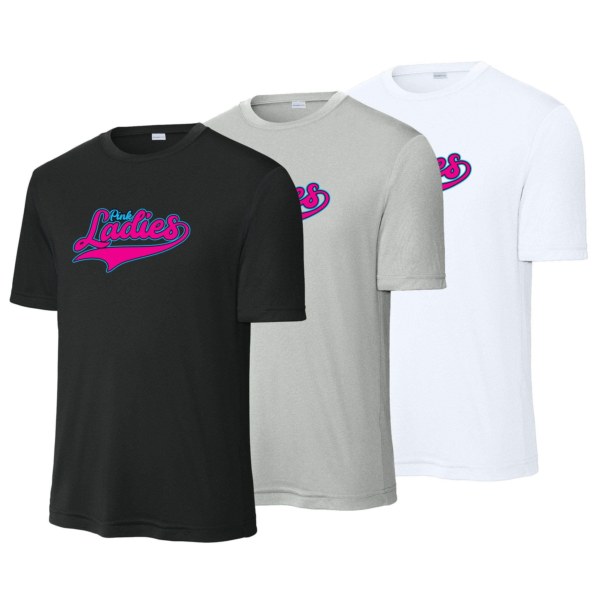 Pink Ladies Fastpitch Sport-Tek® PosiCharge® Competitor™ Tee