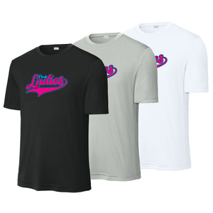 Pink Ladies Fastpitch Sport-Tek® PosiCharge® Competitor™ Tee