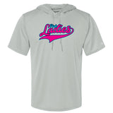 Pink Ladies Fastpitch Badger B-Core Hooded T-Shirt