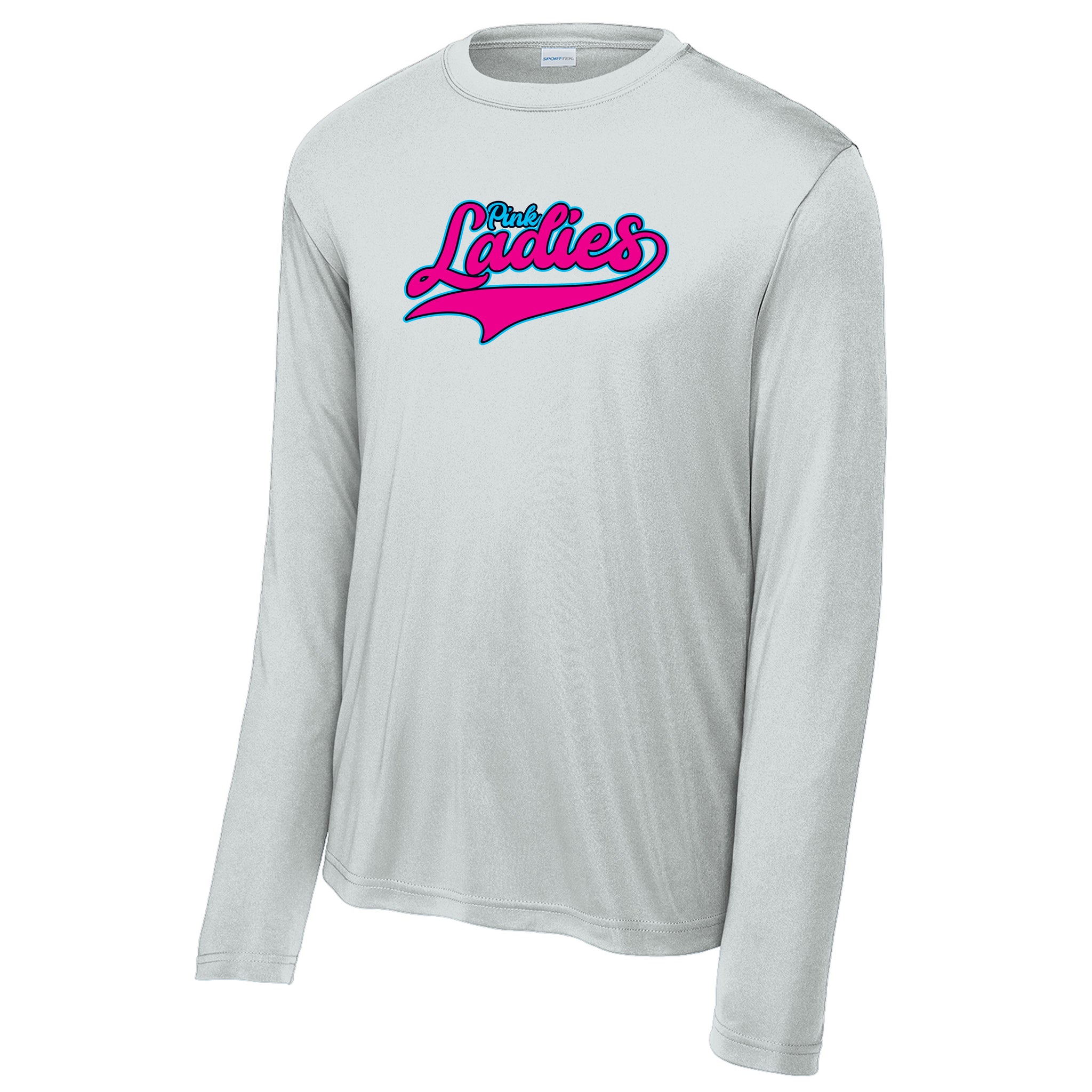 Pink Ladies Fastpitch Sport-Tek® Long Sleeve PosiCharge® Competitor™ Tee