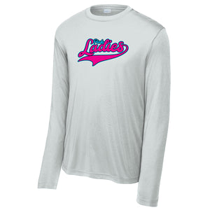Pink Ladies Fastpitch Sport-Tek® Long Sleeve PosiCharge® Competitor™ Tee