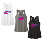 Pink Ladies Fastpitch District Women’s V.I.T. ™ Racerback Tank