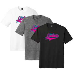 Pink Ladies Fastpitch District Perfect Tri ® Tee