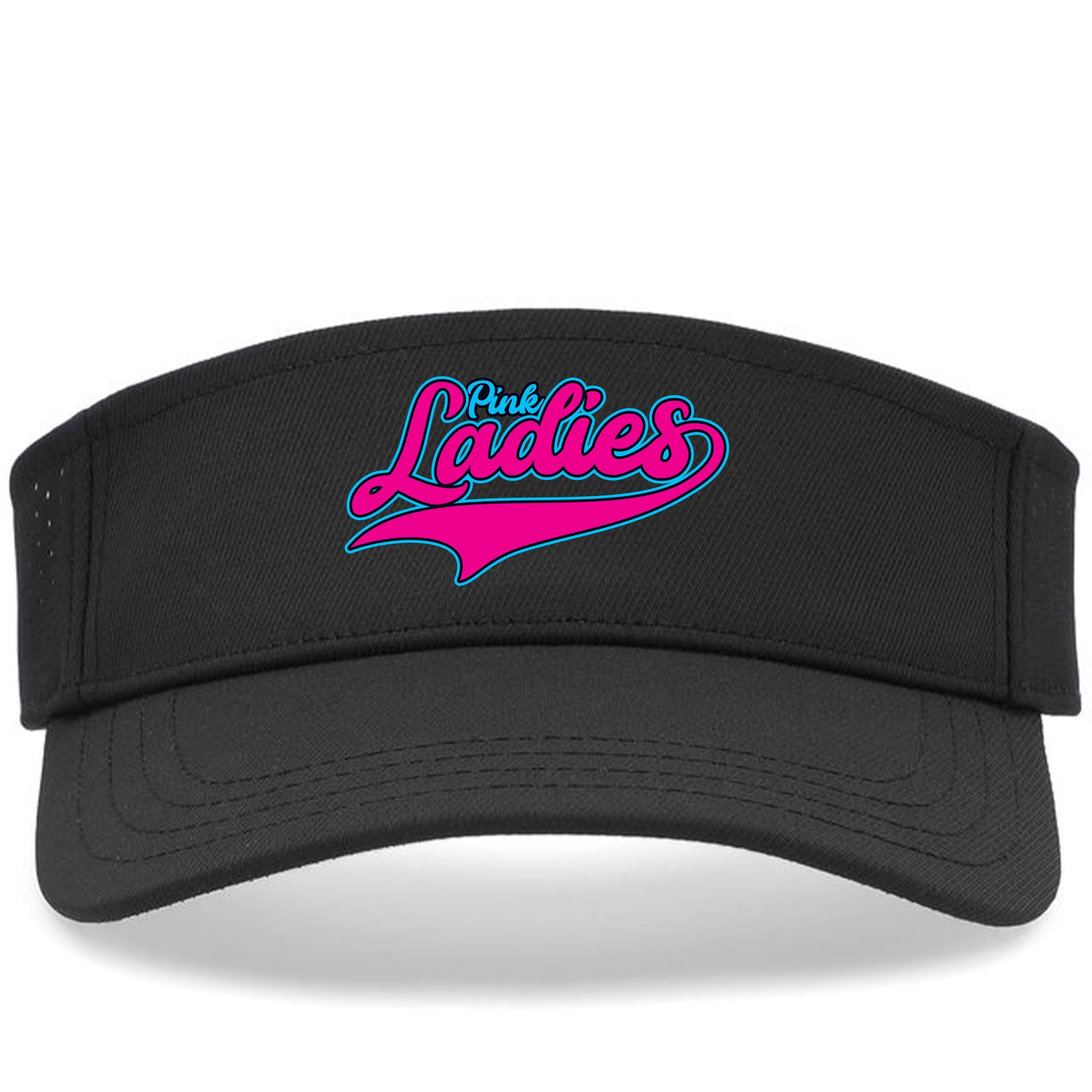 Pink Ladies Fastpitch Pacific Perforated Visor Powered BY Coolcore®