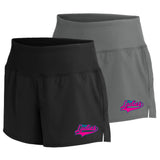 Pink Ladies Fastpitch Sport-Tek® Ladies Repeat Short