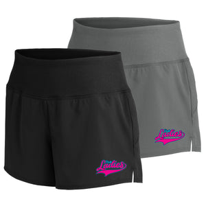Pink Ladies Fastpitch Sport-Tek® Ladies Repeat Short