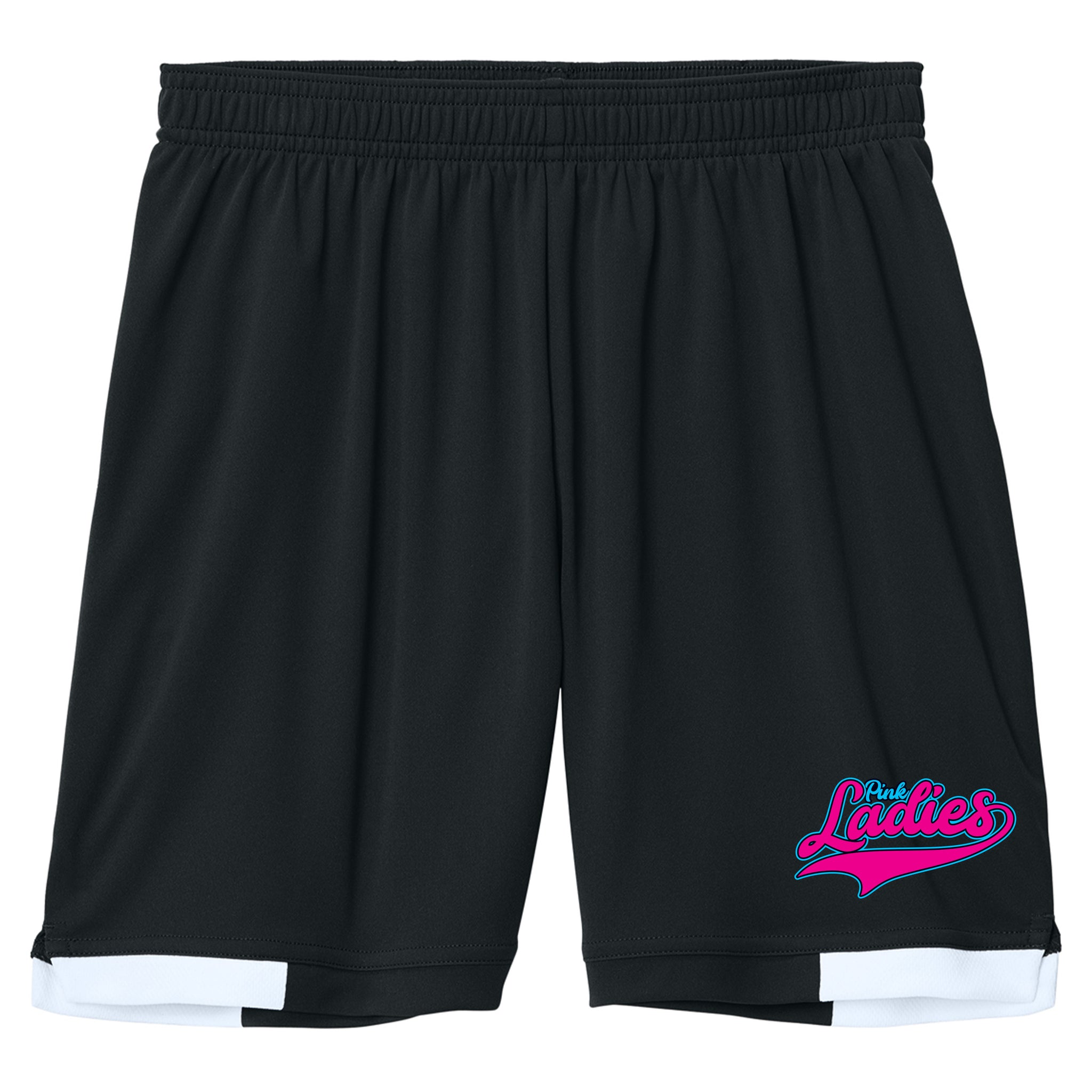 Pink Ladies Fastpitch Sport-Tek® Women's/Girl's Club 5” Short