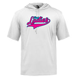 Pink Ladies Fastpitch Badger B-Core Hooded T-Shirt