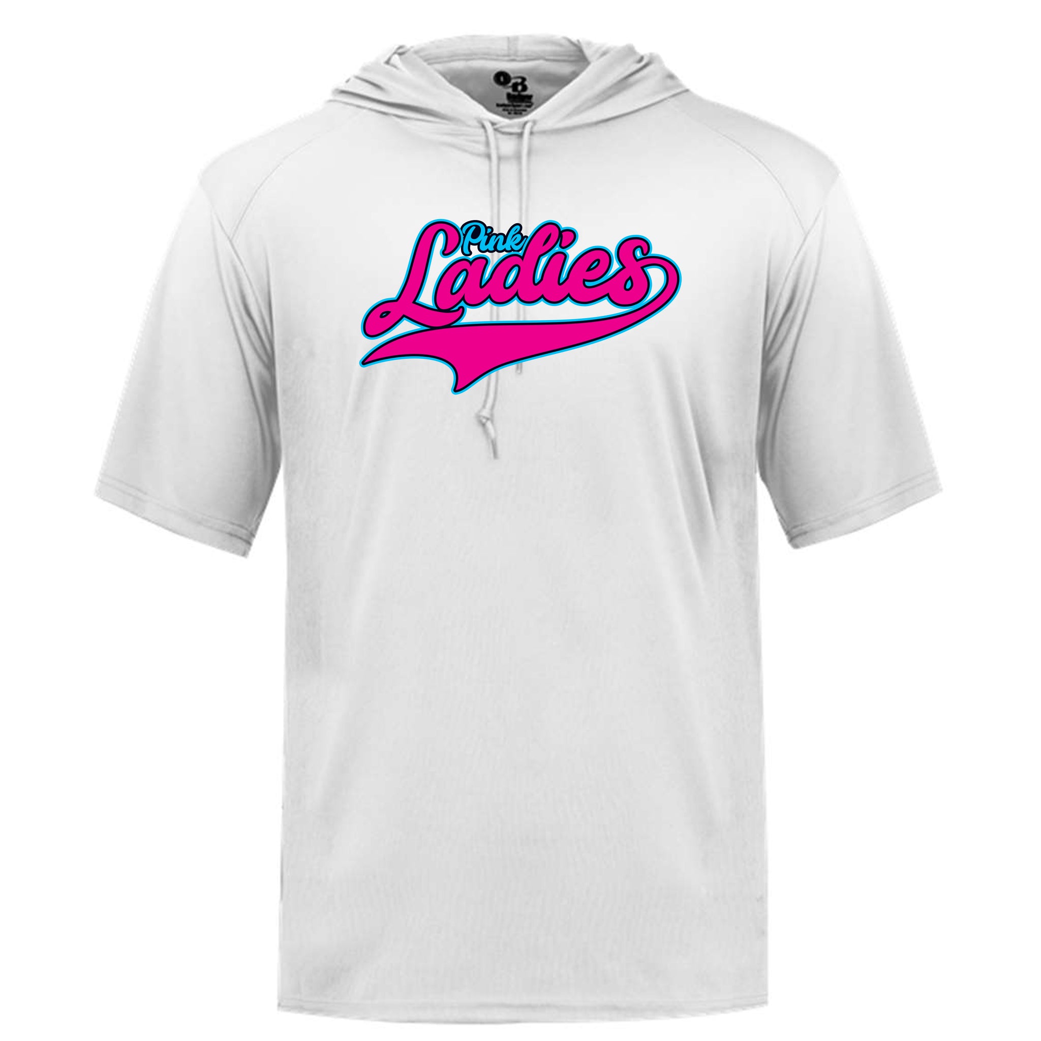 Pink Ladies Fastpitch Badger B-Core Hooded T-Shirt