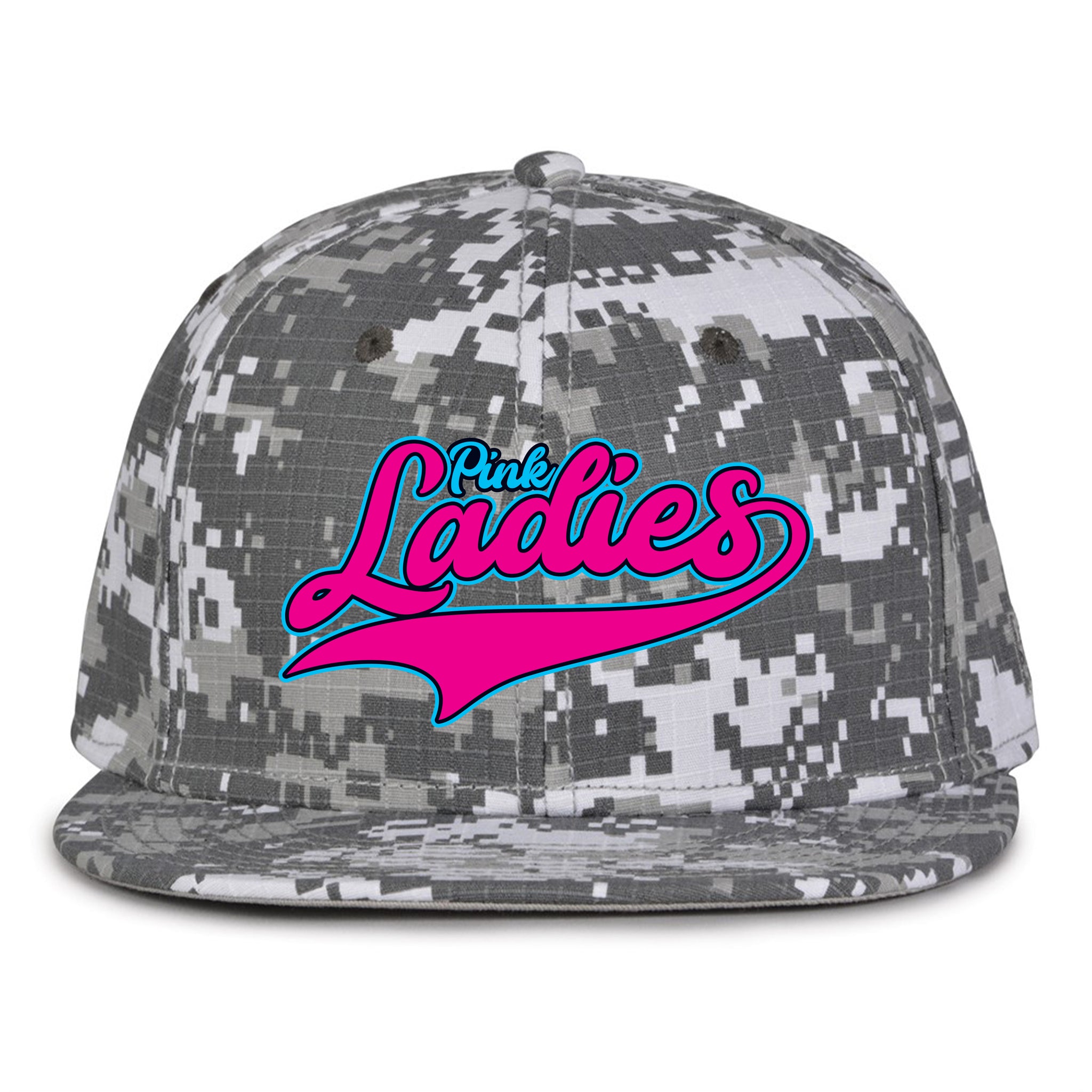 Pink Ladies Fastpitch The Game Digital Camo