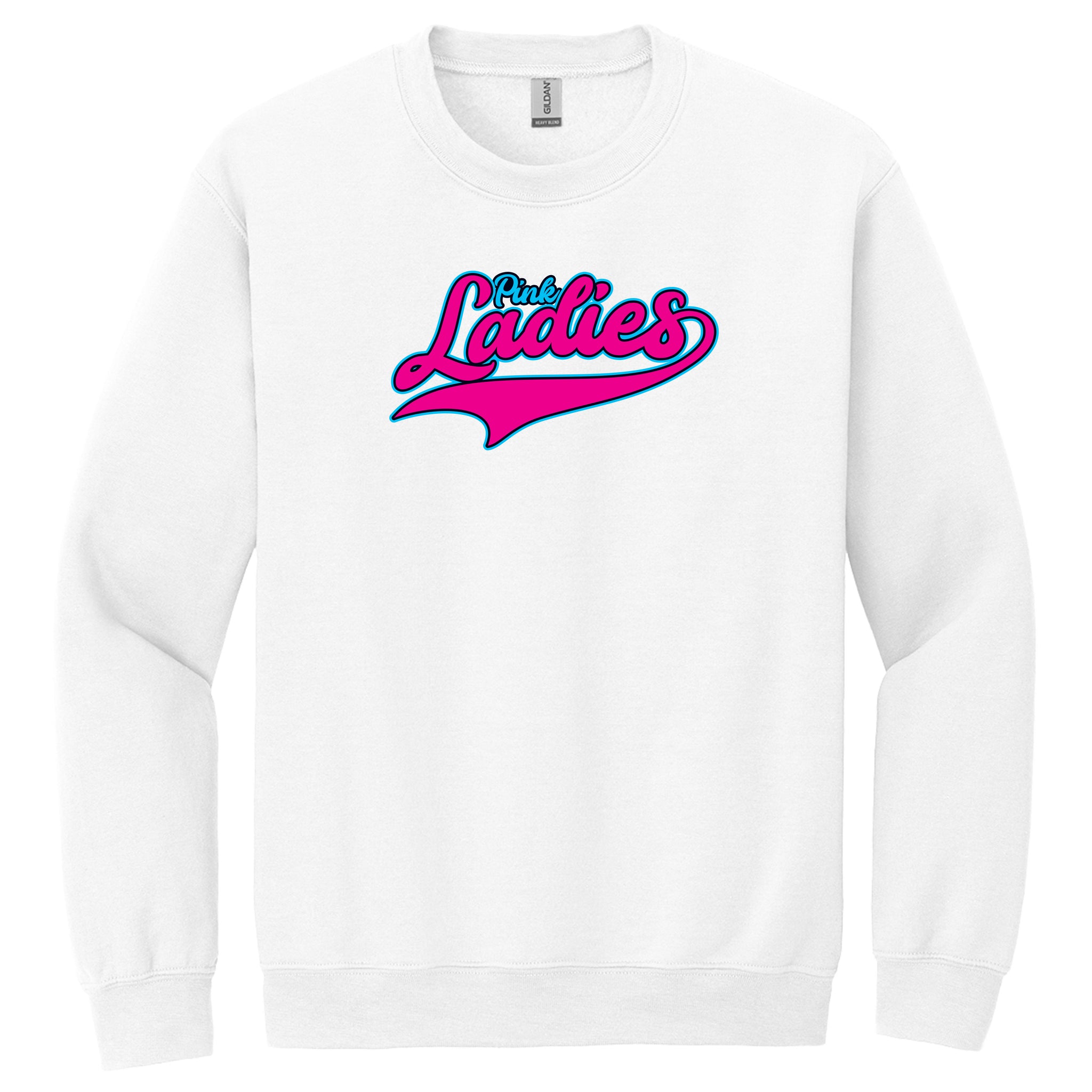 Pink Ladies Fastpitch Gildan® Heavy Blend™ Crewneck Sweatshirt