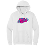 Pink Ladies Fastpitch Gildan® Heavy Blend™ Hooded Sweatshirt