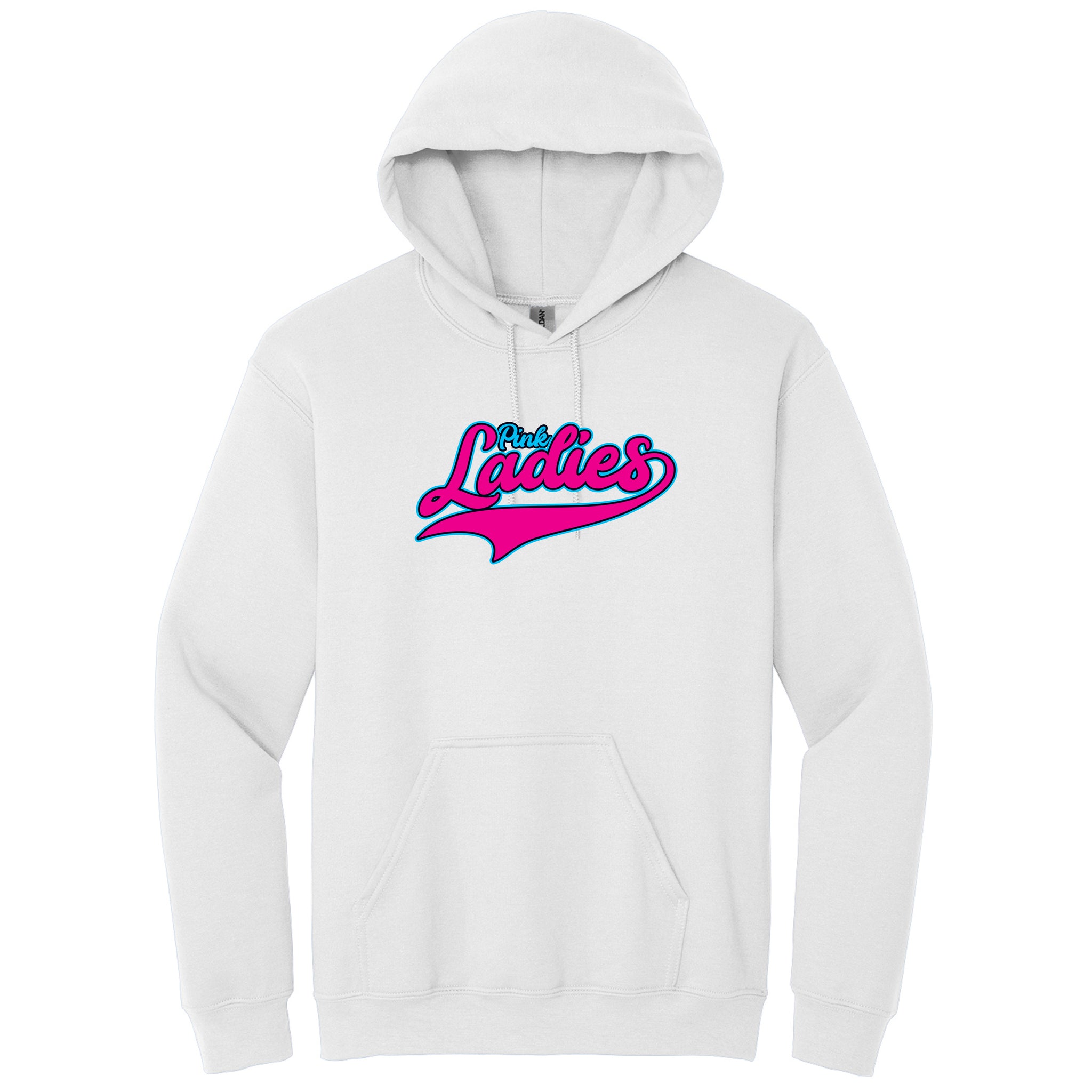 Pink Ladies Fastpitch Gildan® Heavy Blend™ Hooded Sweatshirt