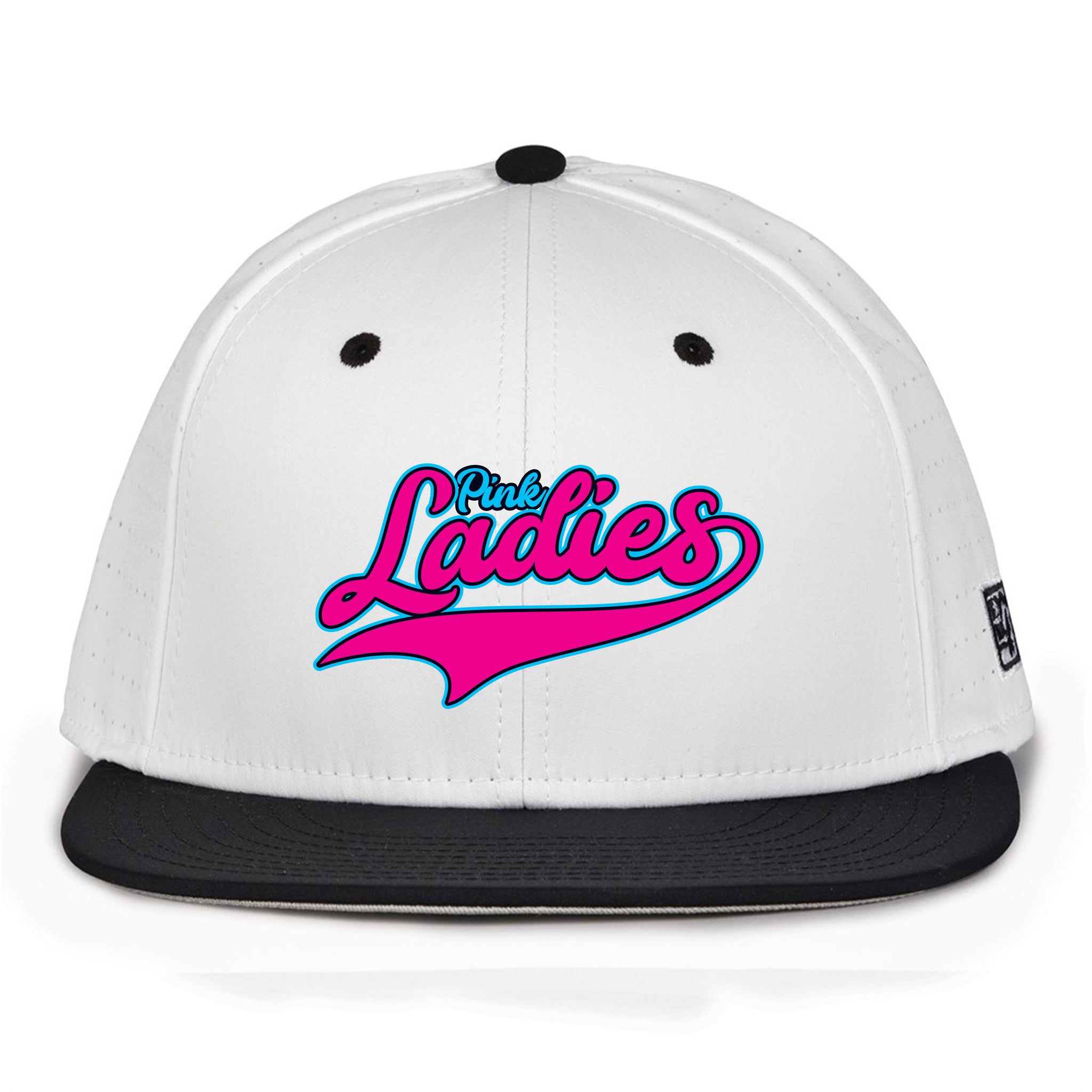 Pink Ladies Fastpitch The Game Perforated Game Changer