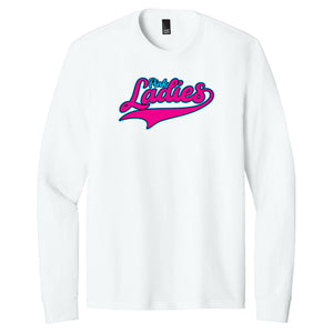 Pink Ladies Fastpitch Perfect Tri ® Long Sleeve Tee