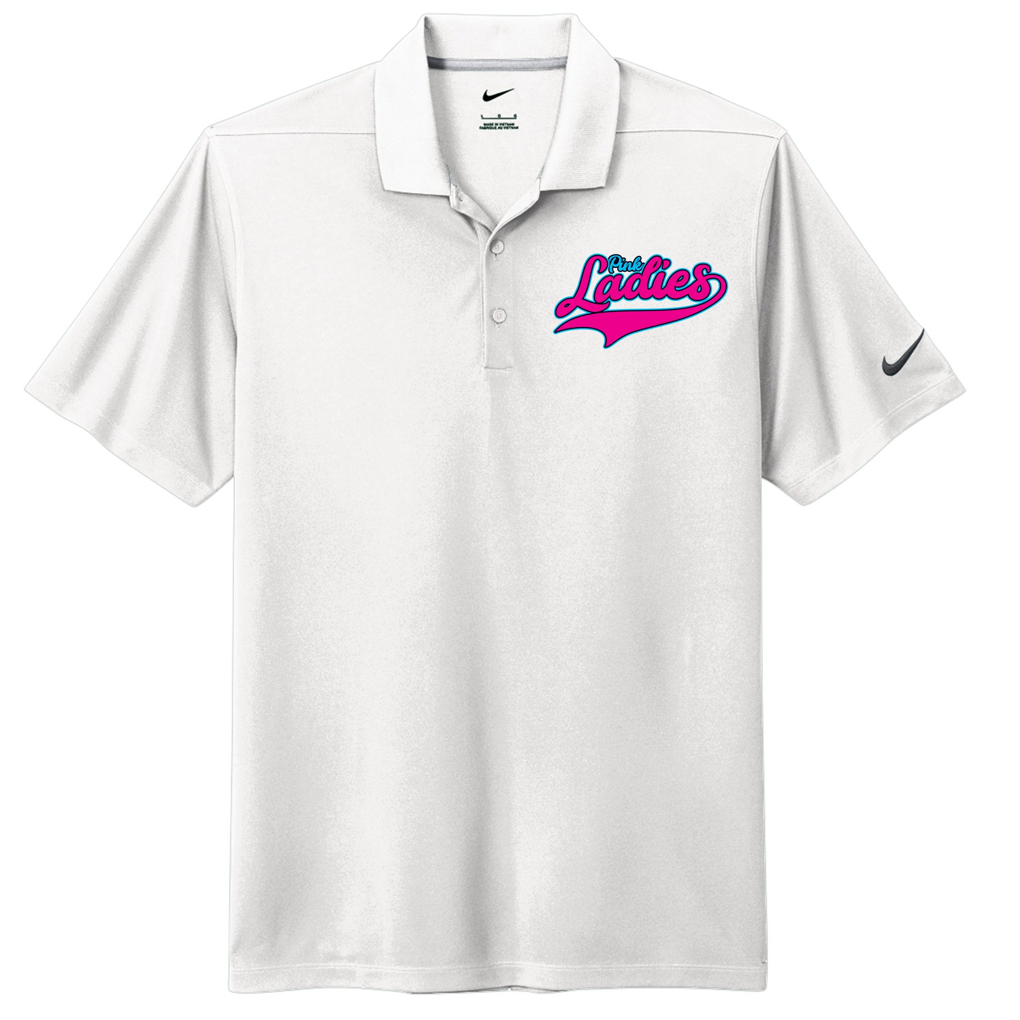 Pink Ladies Fastpitch Nike Dri-FIT Micro Pique 2.0 Pocket Polo