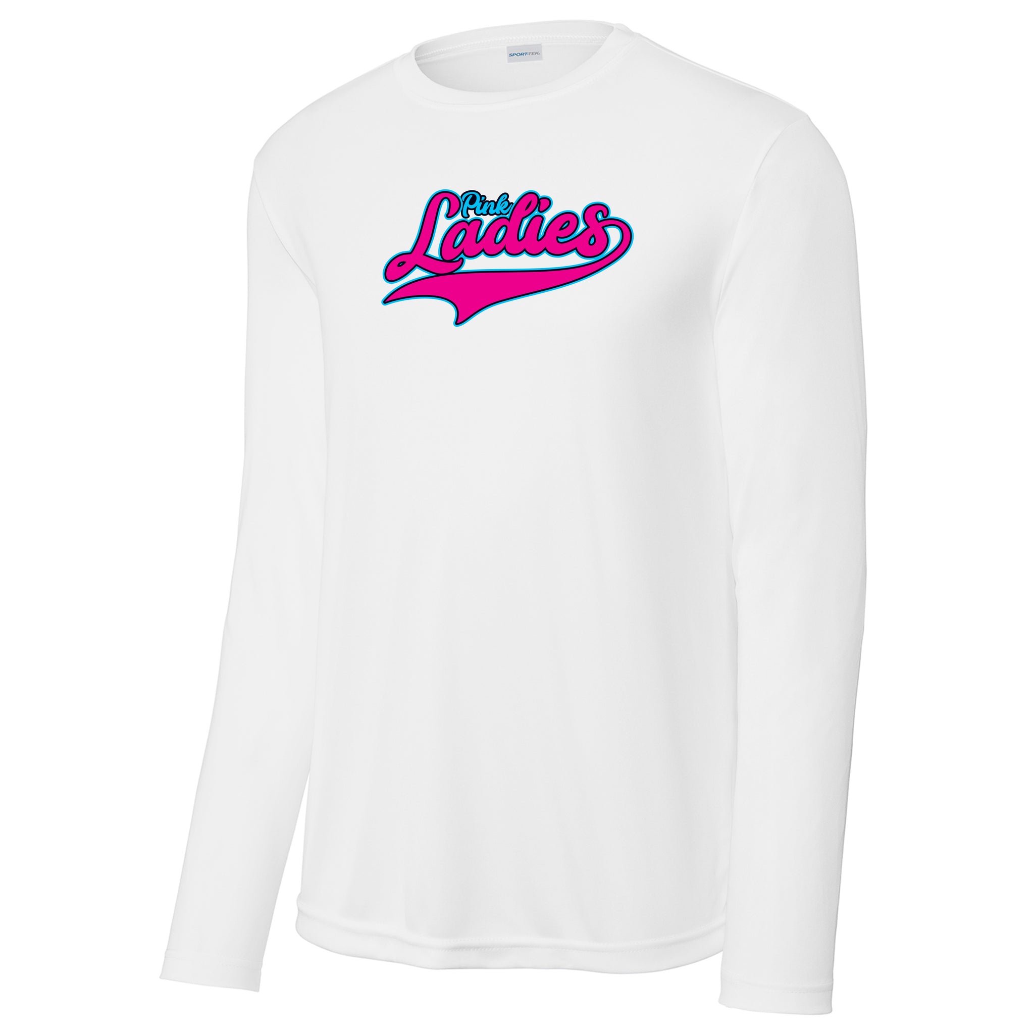 Pink Ladies Fastpitch Sport-Tek® Long Sleeve PosiCharge® Competitor™ Tee