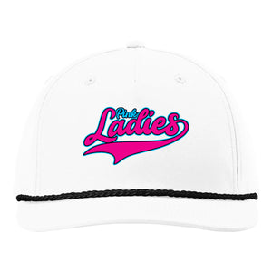 Pink Ladies Fastpitch Richardson 258 5 Panel Classic Rope Hat