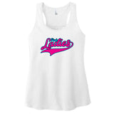 Pink Ladies Fastpitch District Women’s V.I.T. ™ Racerback Tank