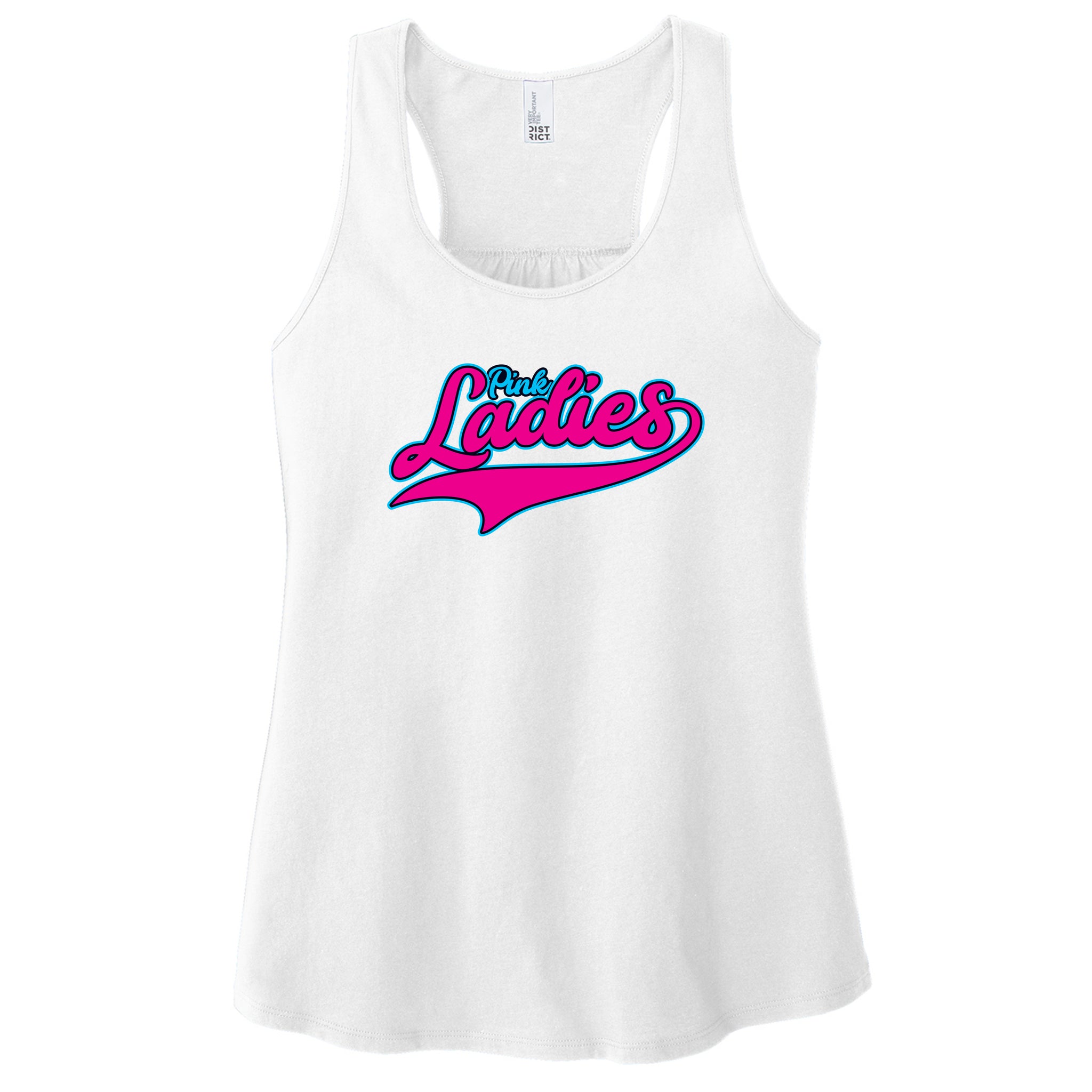 Pink Ladies Fastpitch District Women’s V.I.T. ™ Racerback Tank