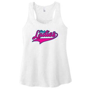 Pink Ladies Fastpitch District Women’s V.I.T. ™ Racerback Tank