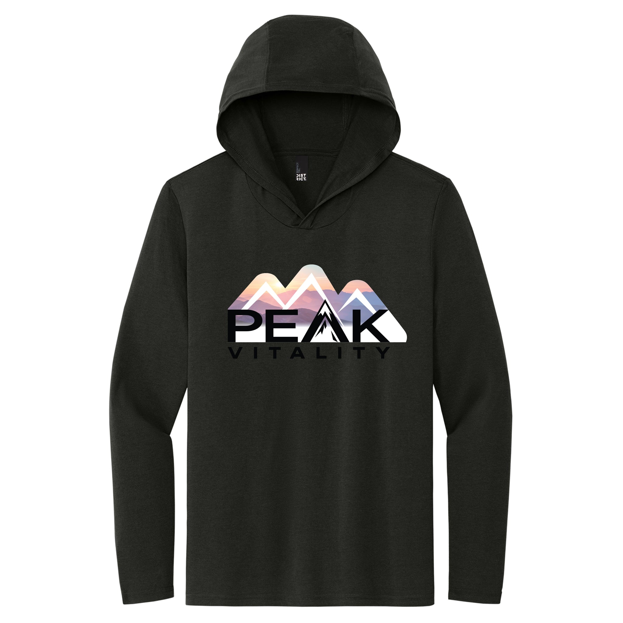 Peak Vitality District Perfect Tri ® Long Sleeve Hoodie