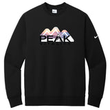 Peak Vitality Nike Club Fleece Sleeve Swoosh Crew