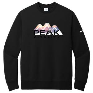 Peak Vitality Nike Club Fleece Sleeve Swoosh Crew