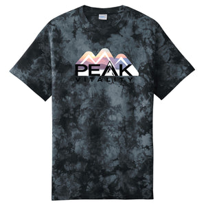 Peak Vitality Port & Company ® Crystal Tie-Dye Tee